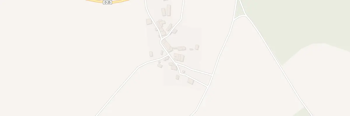 Plan du 3 Metzaument à Romagne