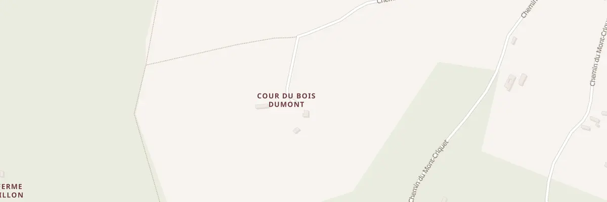 Plan du 3 Che des Gohiers à Ouilly-du-Houley