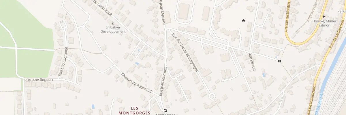 Plan du 183 Rue Jean Mermoz à Poitiers