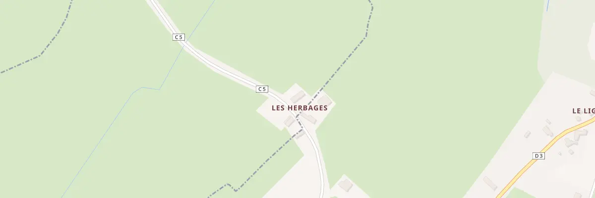 Plan du 5065 Les Herbages à Blèves