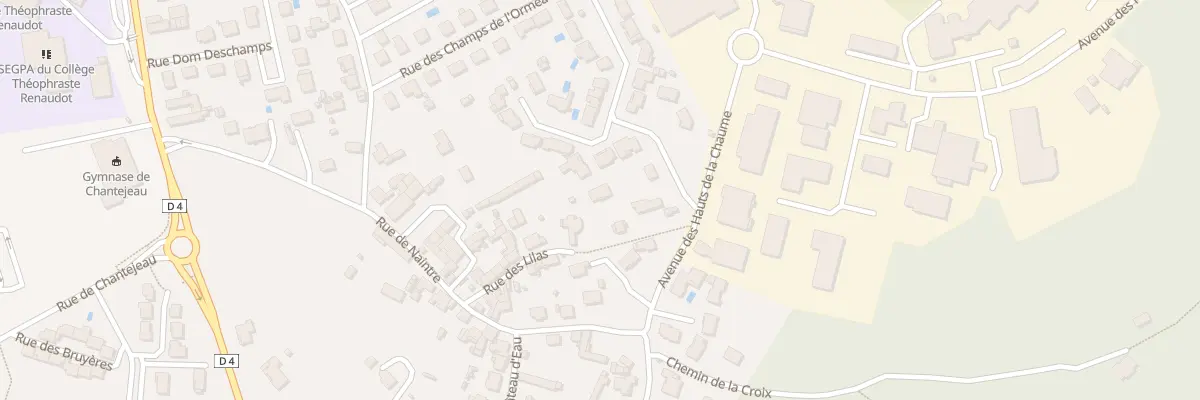 Plan du 9 Rue des Coquelicots à Saint-Benoît