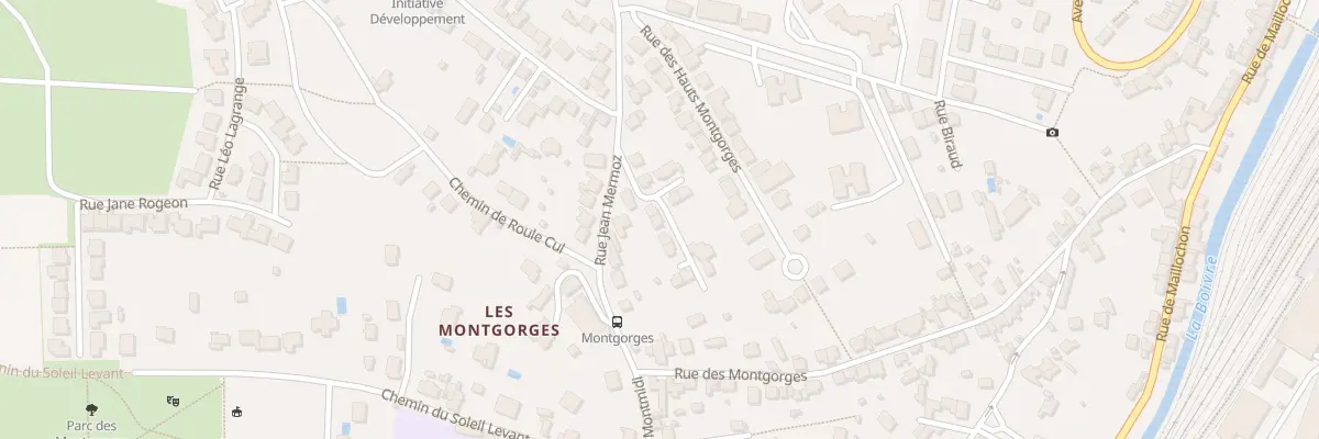 Plan du 189 Rue Jean Mermoz à Poitiers