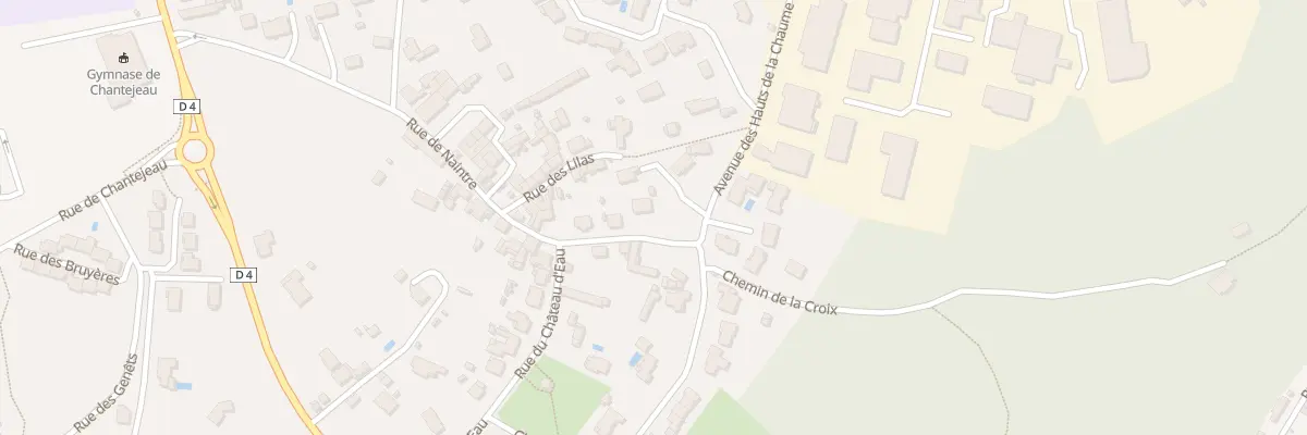 Plan du 5 Che de la Croix à Saint-Benoît