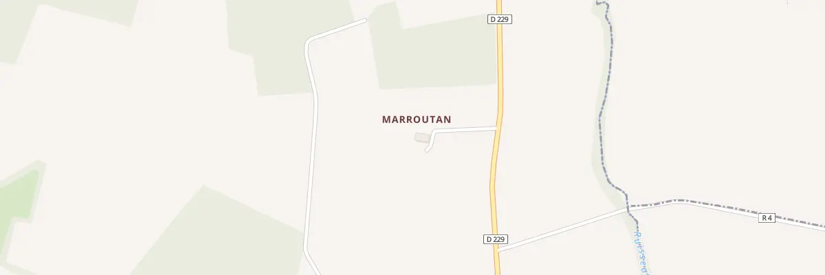 Plan du 5261 A Marroutan à Mouchan