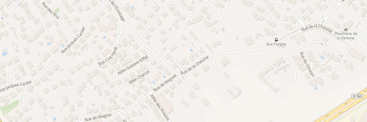 Plan du 1B Rue de la Chaume à Saint-Benoît