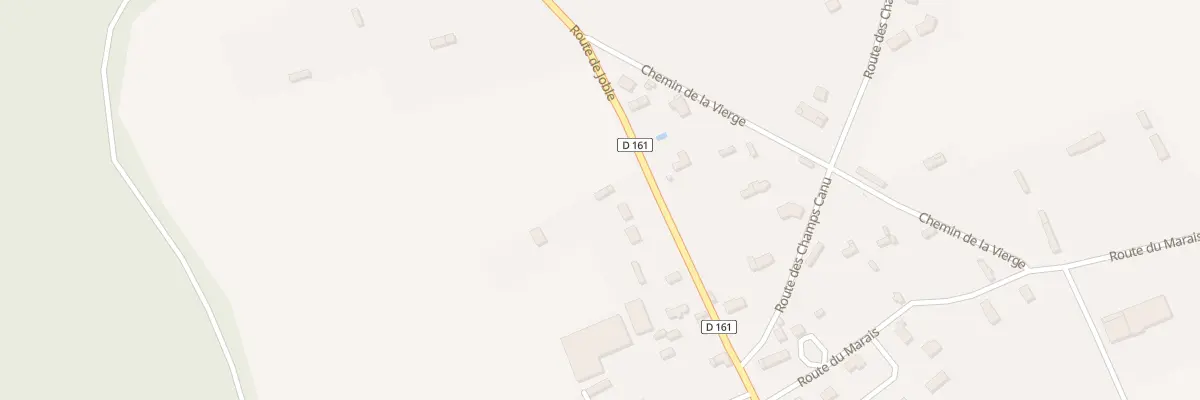 Plan du 161 Rte de Joble à Fatouville-Grestain