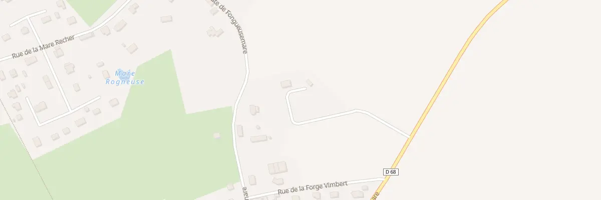 Plan du 457 Rte de Sausseuzemare à Écrainville