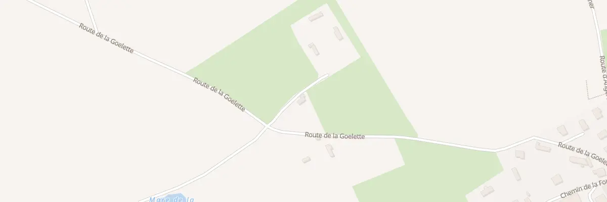 Plan du 560 Rte de la Golette à Graimbouville