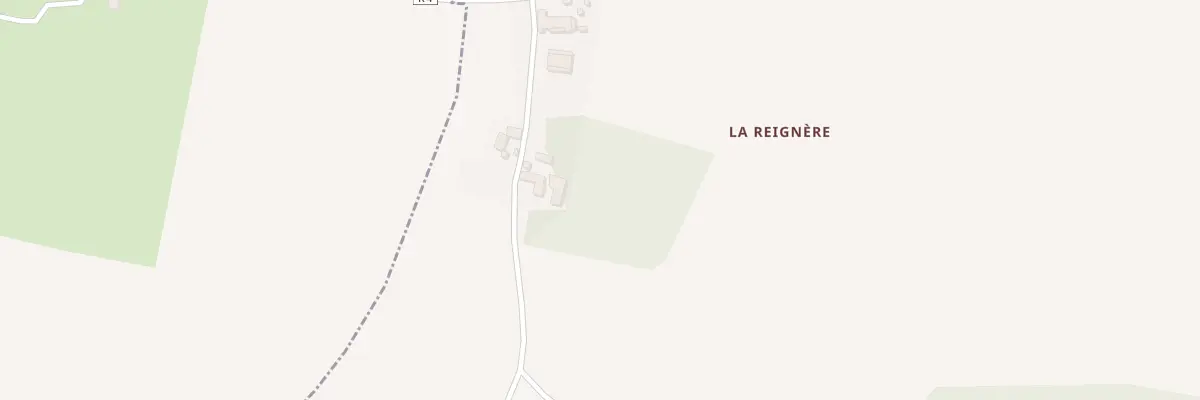 Plan du 7 Rue de la Reignere à Sazilly