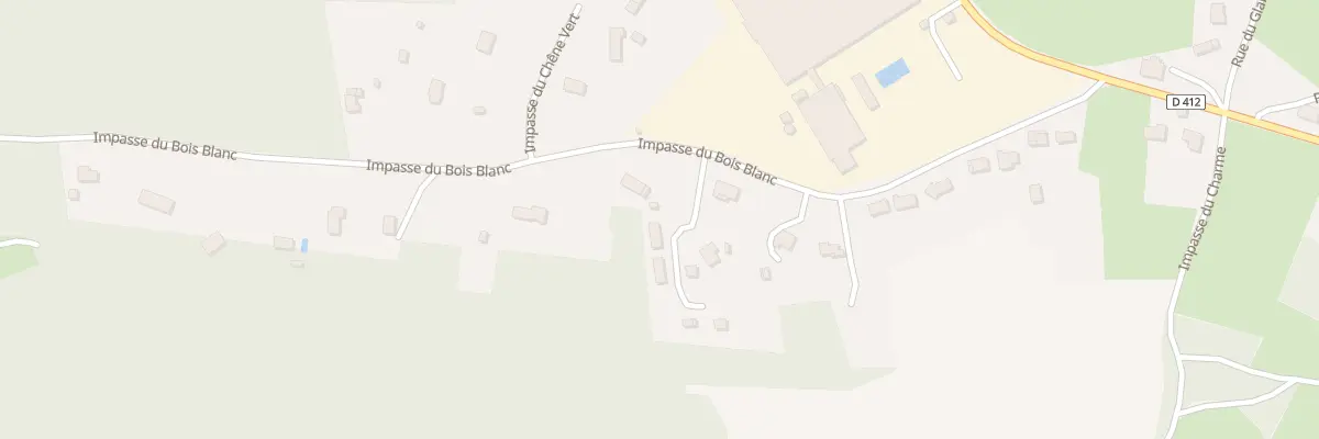 Plan du 34 Imp de Bois Blanc à Chazelles