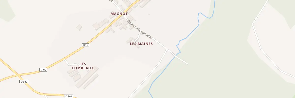 Plan du 12 Rte de la Sonnette à Ventouse