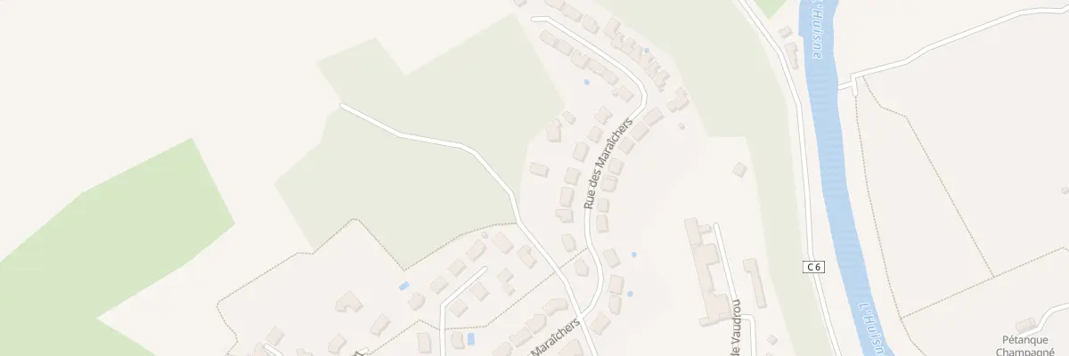 Plan du 41 Rue des Maraîchers à Champagné