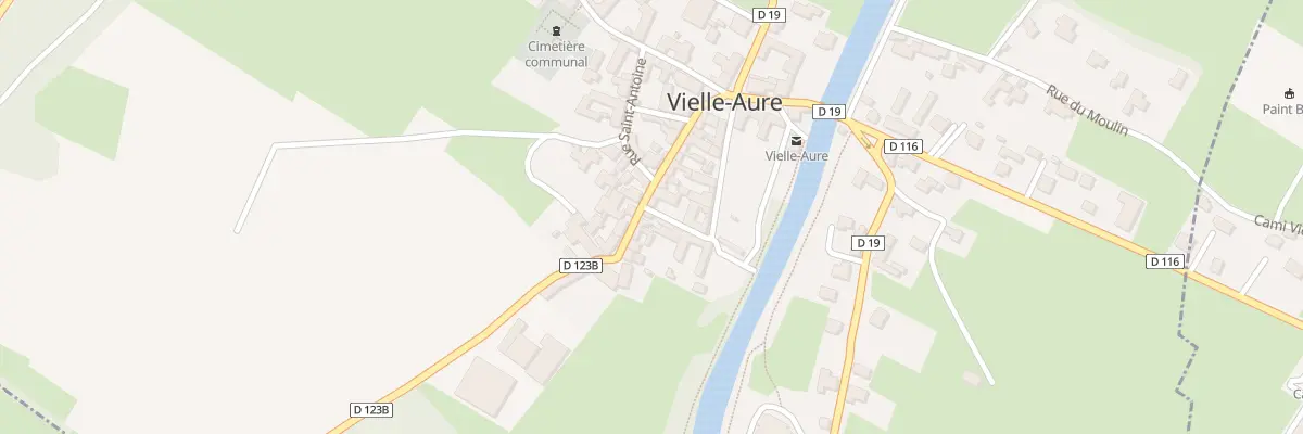 Plan du 13 Grande Rue à Vielle-Aure