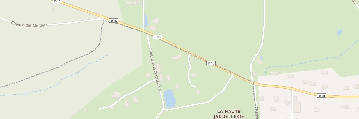 Plan du 5002 La Carteleziere à Coteaux-sur-Loire