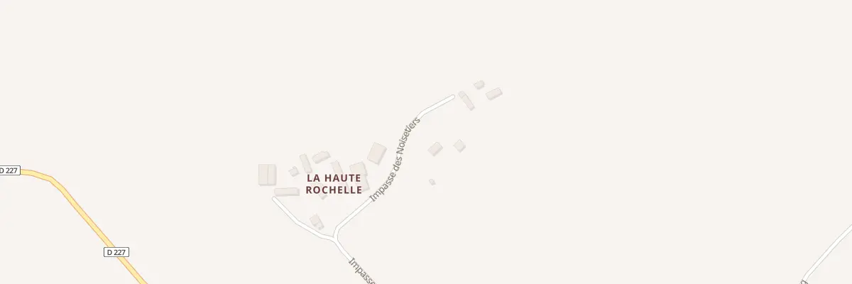 Plan du 2 Imp des Noisetiers à Montchevrel