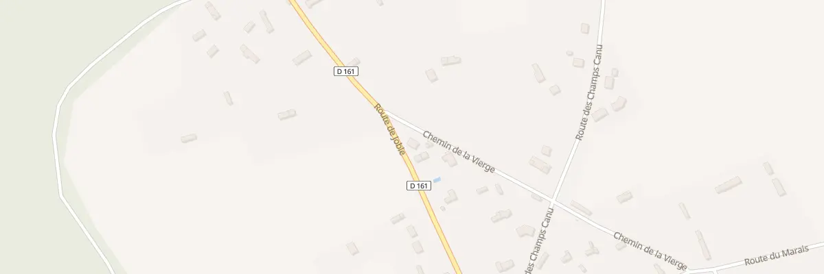 Plan du 52 Che de la Vierge à Fatouville-Grestain
