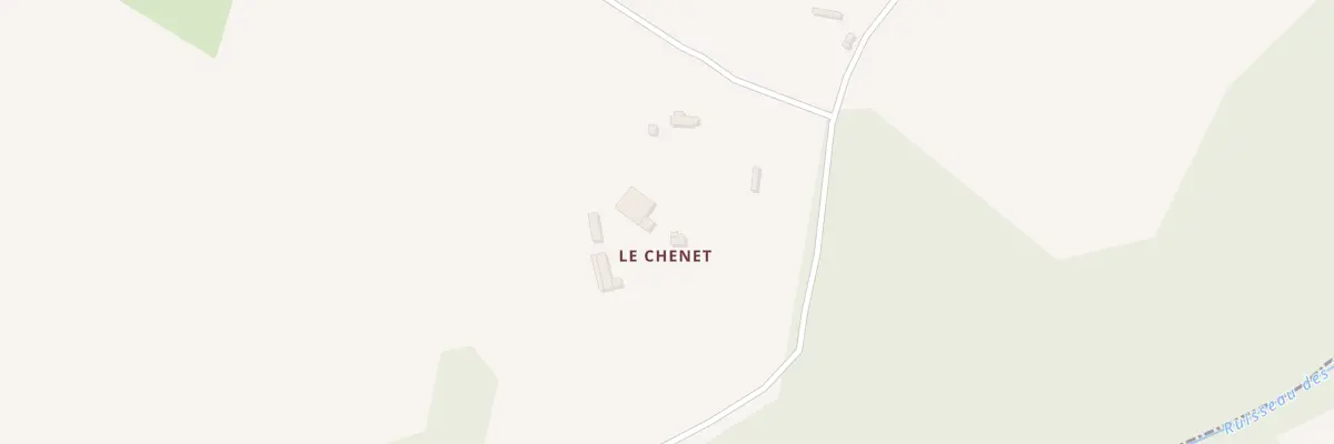 Plan du 2 Che du Chénêt à Cernay