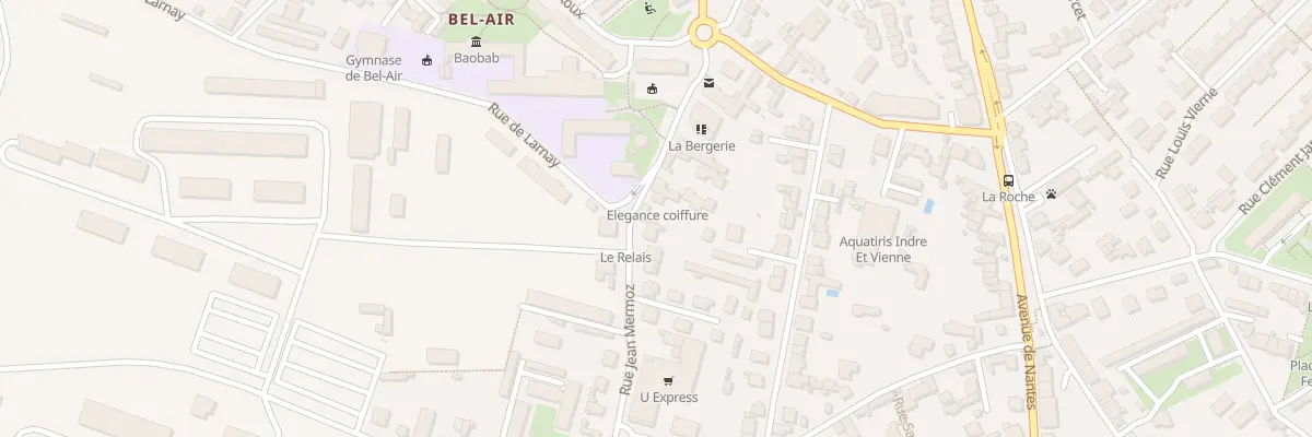 Plan du 73 Rue Jean Mermoz à Poitiers