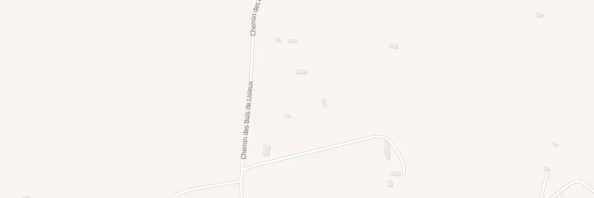Plan du 1100 Che des Bois de Lisieux à Courtonne-la-Meurdrac