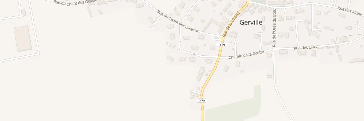 Plan du 5 Rue du Vieux Pressoir à Gerville