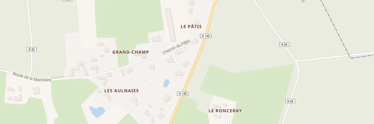 Plan du 10B Che du Pâtis à Changé