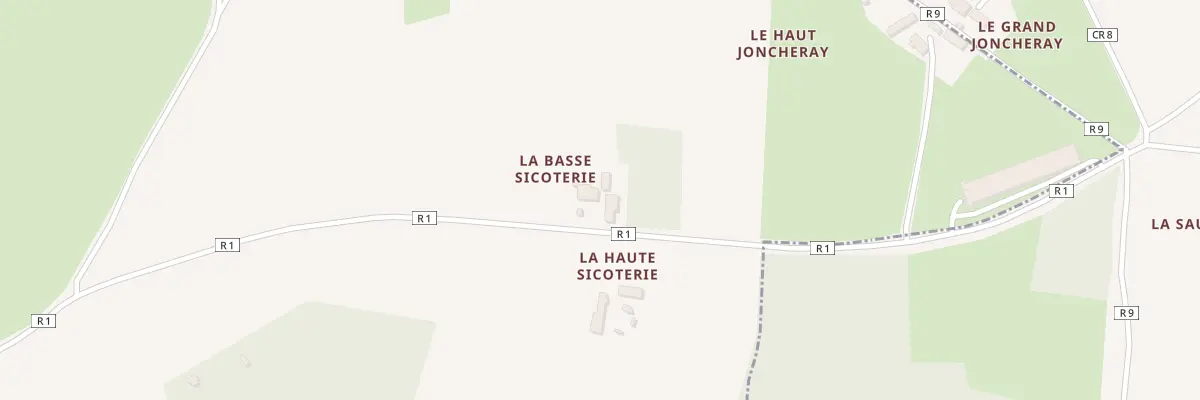 Plan du 5173 La Basse Sicotterie à Mézières-sur-Ponthouin