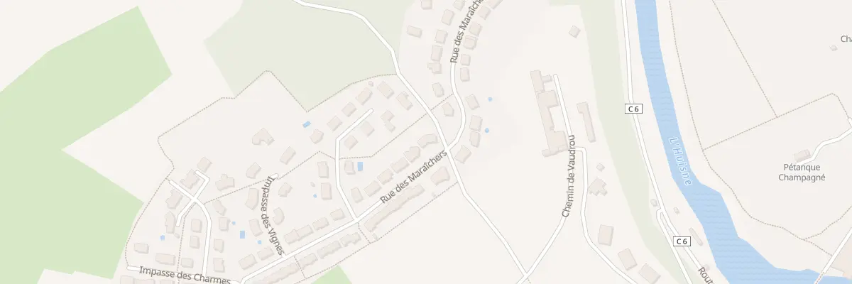 Plan du 29 Rue des Maraîchers à Champagné