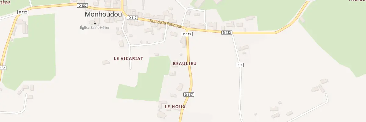 Plan du 5004 Beaulieu à Monhoudou