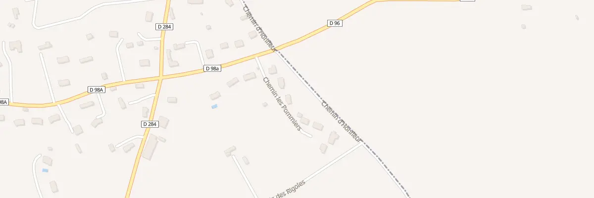 Plan du 5090 Le Bas Faulq au Faulq