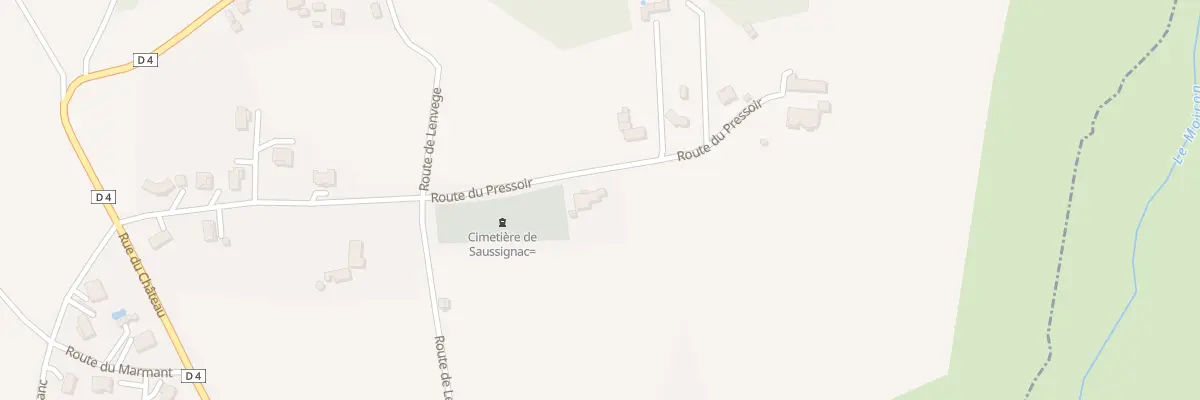 Plan du 117 Au Tap à Saussignac