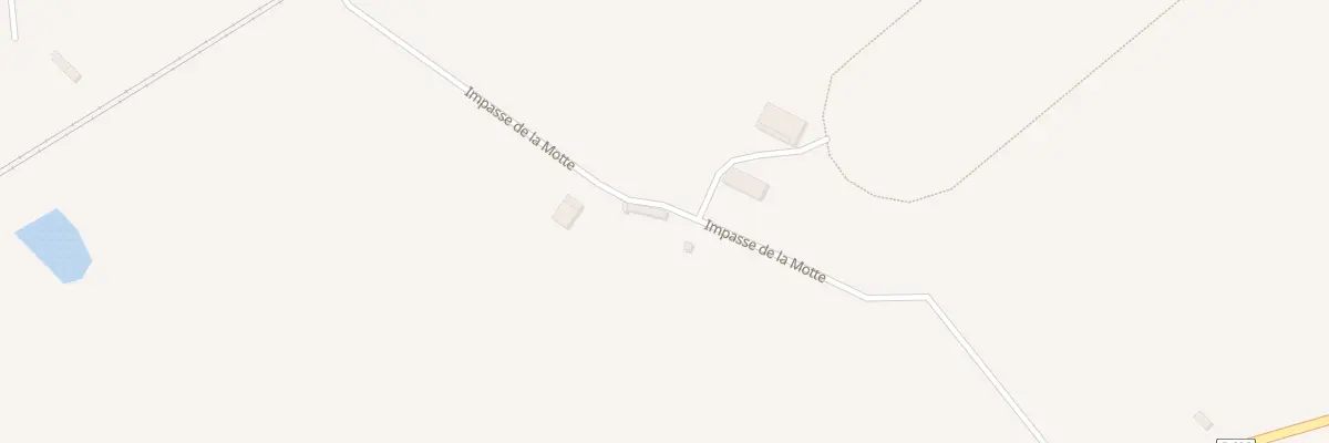 Plan du 29 La Boudiniere à Merlerault-le-Pin