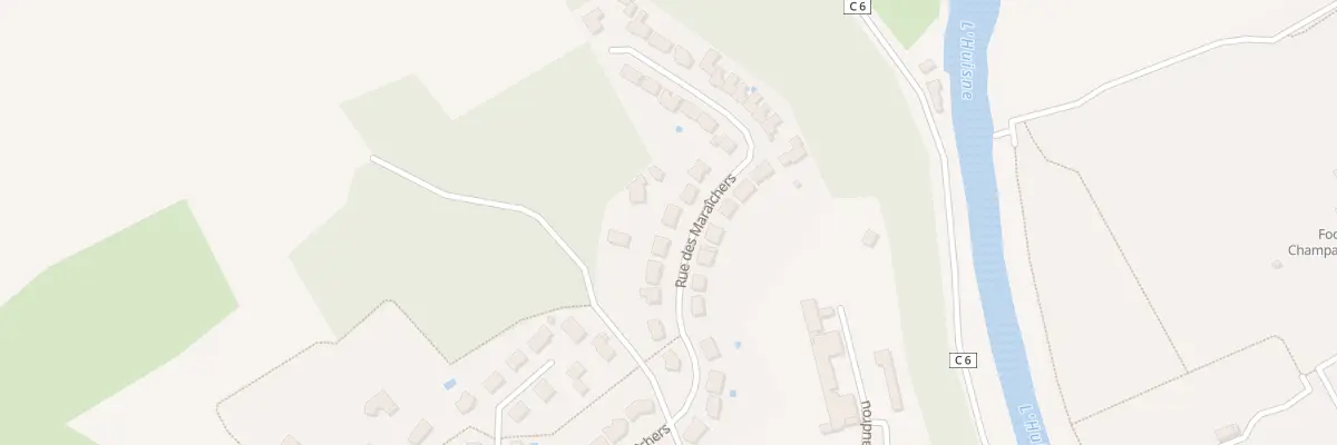 Plan du 45 Rue des Maraîchers à Champagné