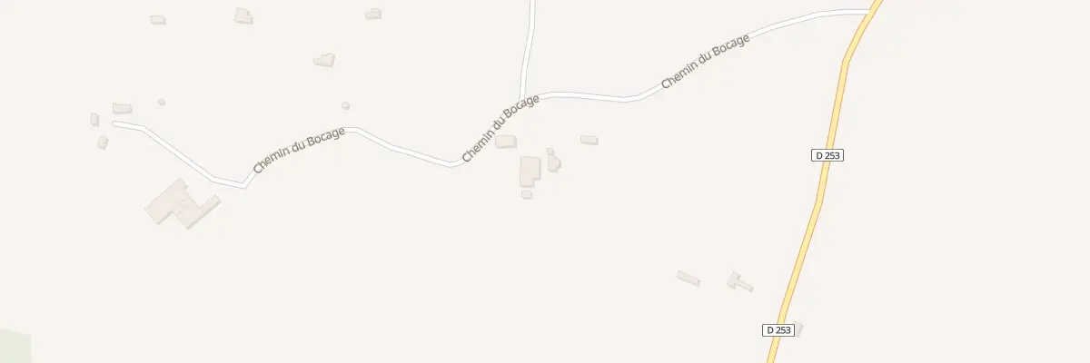 Plan du 331 Che du Bocage à Sap-en-Auge