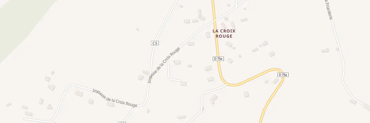 Plan du 145 Imp de la Croix Rouge à Courtonne-la-Meurdrac