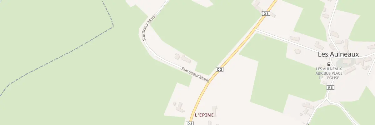 Plan du 5135 Le Champ Cordier aux Aulneaux