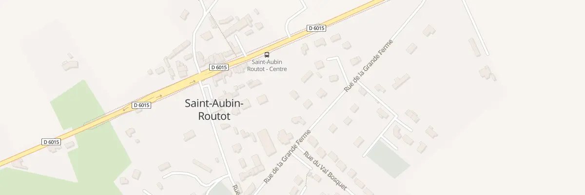 Plan du 42B D 6015 à Saint-Aubin-Routot