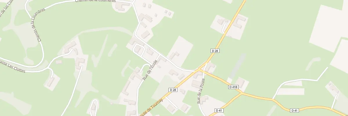 Plan du 5160 Caoussadet à Burg