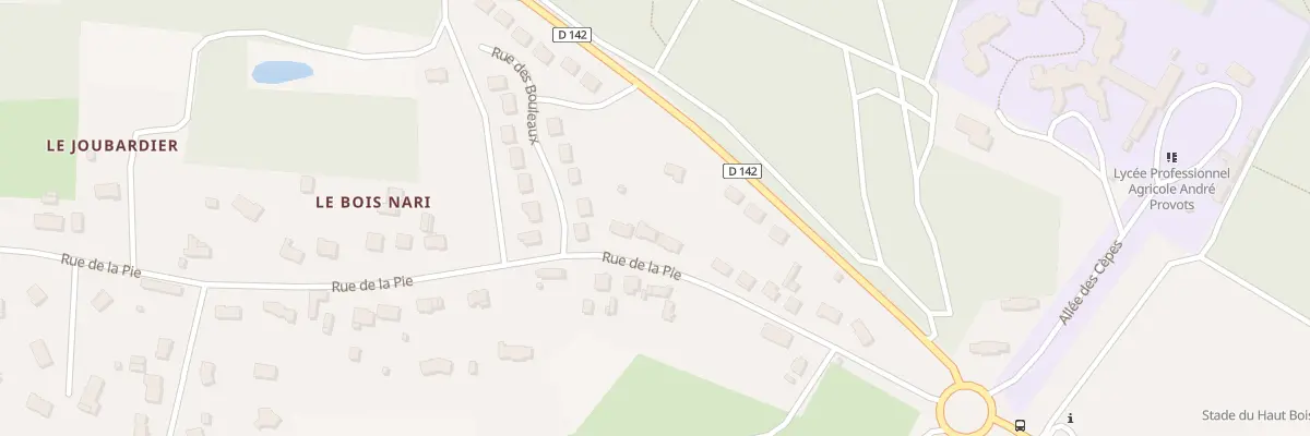 Plan du 27 Rue de la Pie à Brette-les-Pins
