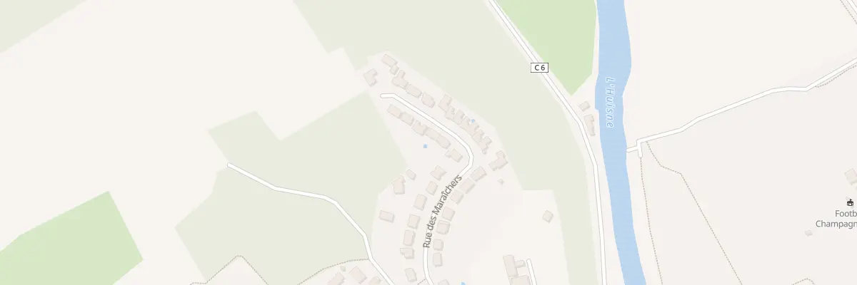 Plan du 55 Rue des Maraîchers à Champagné