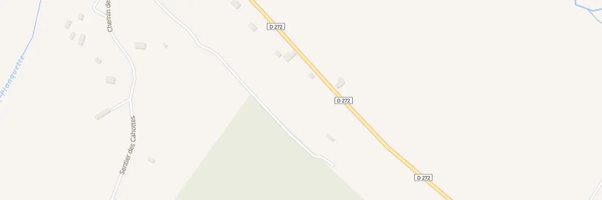 Plan du 1198 Rte des Vouacres -St Pierre- à Valorbiquet