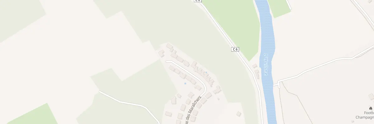 Plan du 84 Rue des Maraîchers à Champagné
