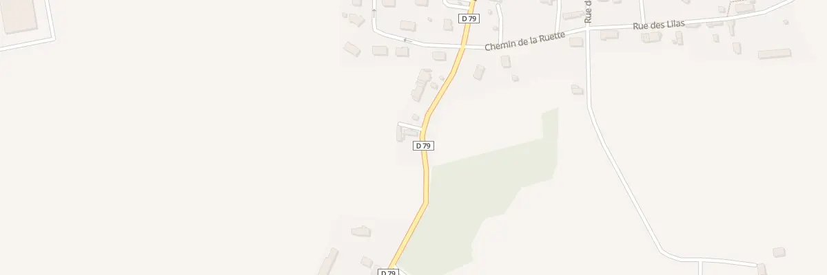 Plan du 1 Imp des Iris à Gerville