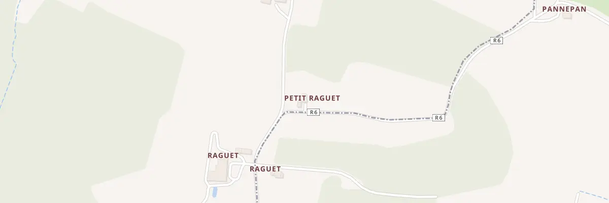 Plan du 5131 Raguet à Saint-Arailles