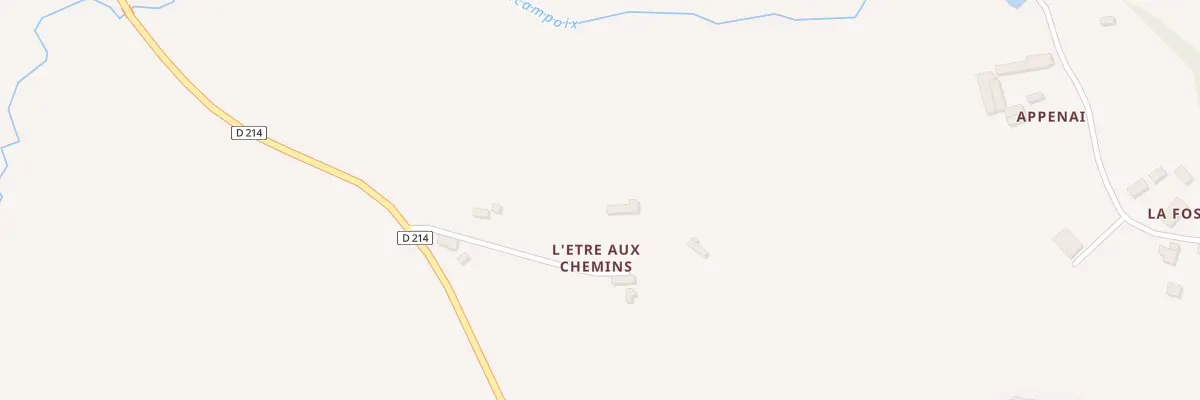 Plan du 3 Imp de l’Être aux Chemins à Saint-Aubin-d’Appenai