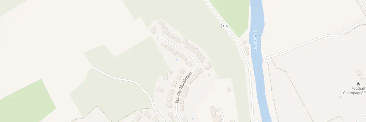 Plan du 53 Rue des Maraîchers à Champagné