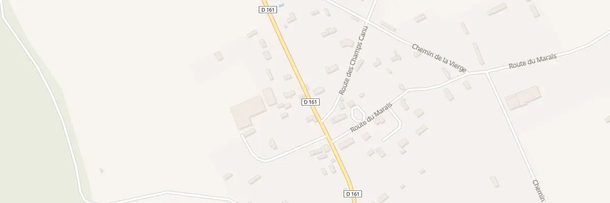 Plan du 33 Rte de Joble à Fatouville-Grestain