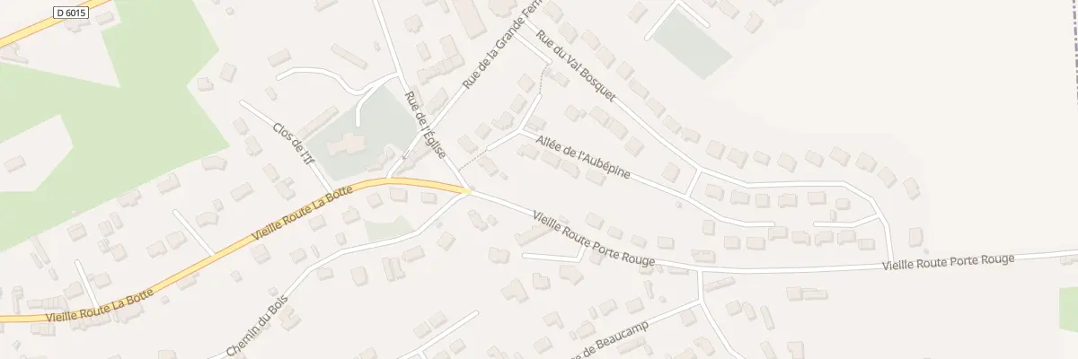 Plan du 30 All de l’Aubépine à Saint-Aubin-Routot