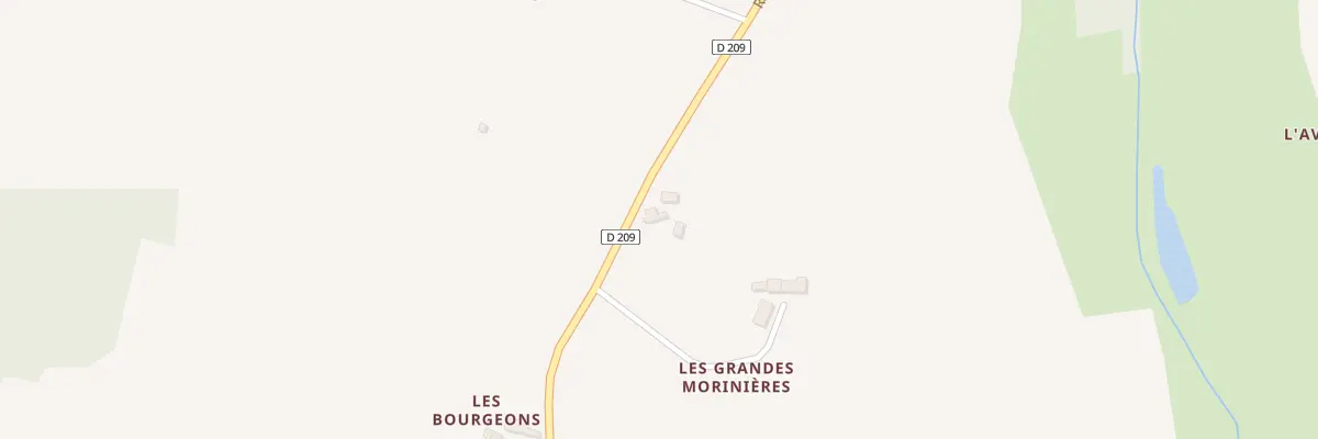 Plan du 631 Rte du Carrefour à Courcemont