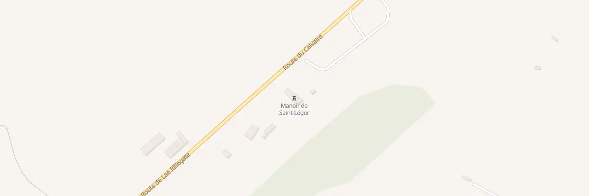 Plan du 1805 Rte du Calvaire à La Lande-Saint-Léger