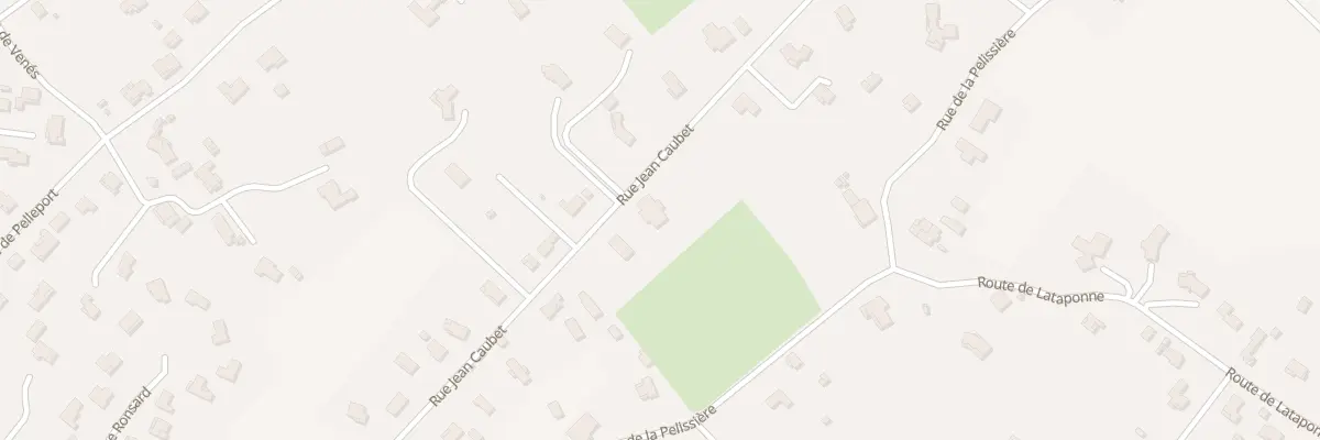 Plan du 24 Rue Jean Caubet à Tonneins